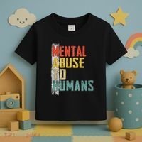 Math Mental Abuse To Humans For Math Teacher Toddler T-Shirt thumb 3