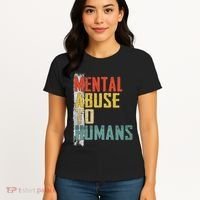 Math Mental Abuse To Humans For Math Teacher Women's T-Shirt thumb 4