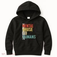 Math Mental Abuse To Humans For Math Teacher Kids Hoodie thumb 0