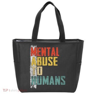 Math Mental Abuse To Humans For Math Teacher Tote Bag