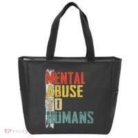 Math Mental Abuse To Humans For Math Teacher Tote Bag thumb 0