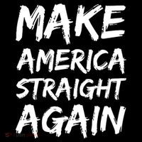 MASA Make America Straight Again Yupoong Adult 5-Panel Trucker Hat thumb 2