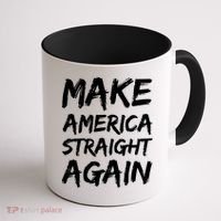 MASA Make America Straight Again Coffee Mug thumb 1