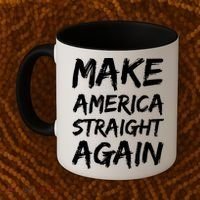MASA Make America Straight Again Coffee Mug thumb 2