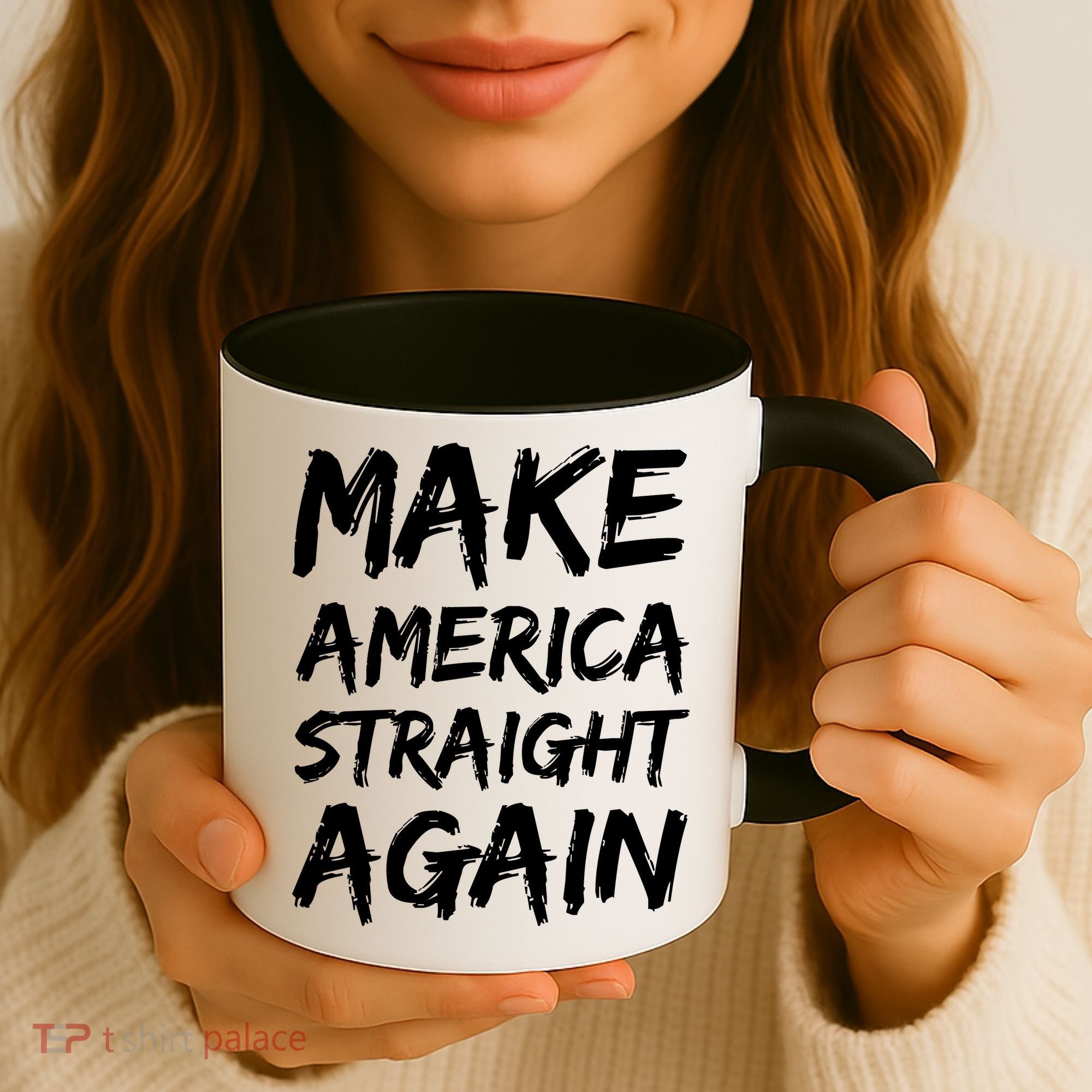 MASA Make America Straight Again Coffee Mug
