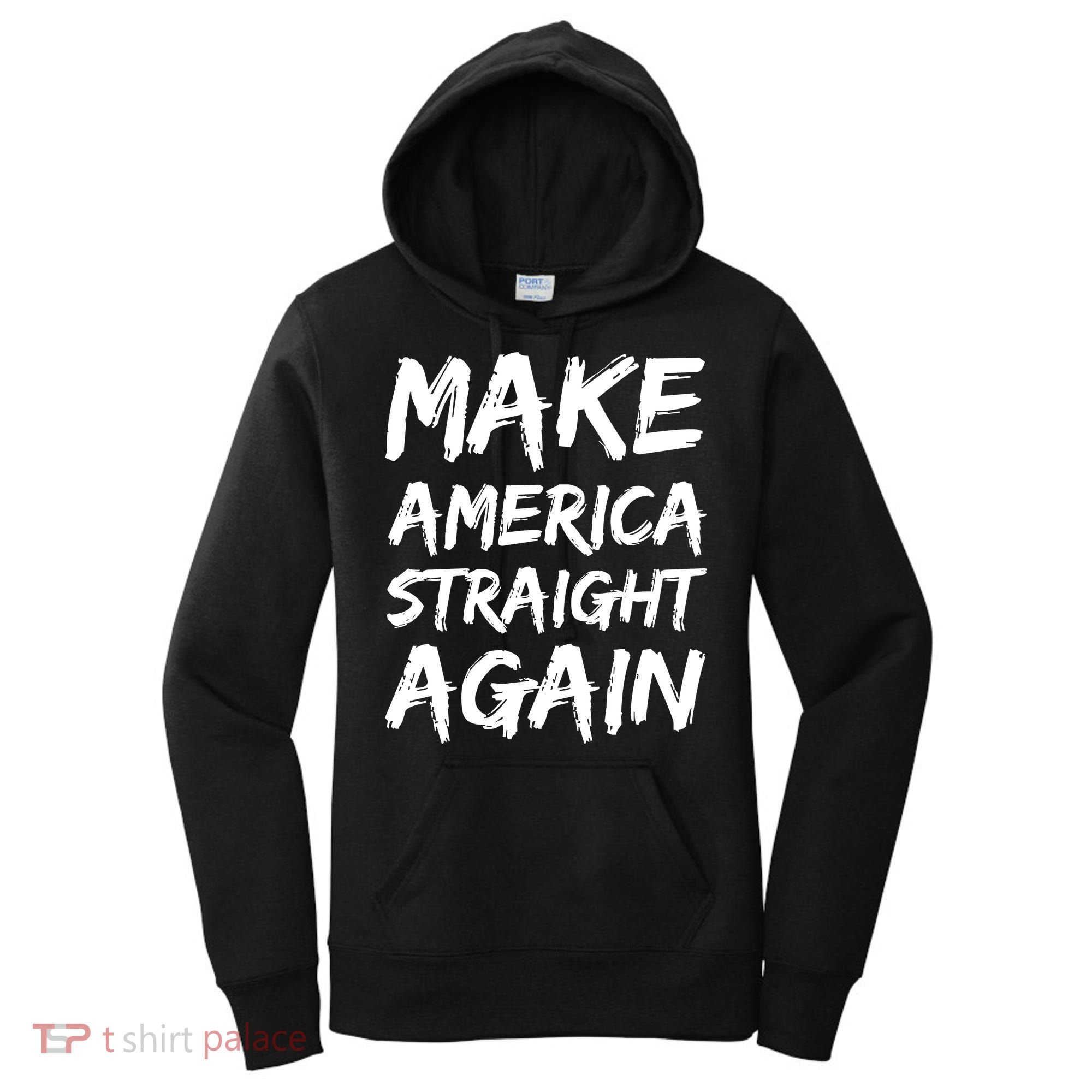 MASA Make America Straight Again Women's Hoodie