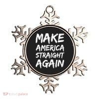 MASA Make America Straight Again Ornament thumb 0