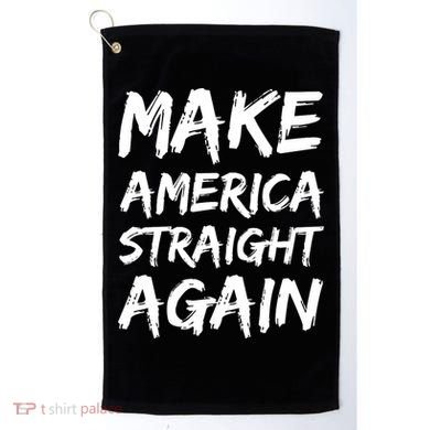 MASA Make America Straight Again Golf Towel