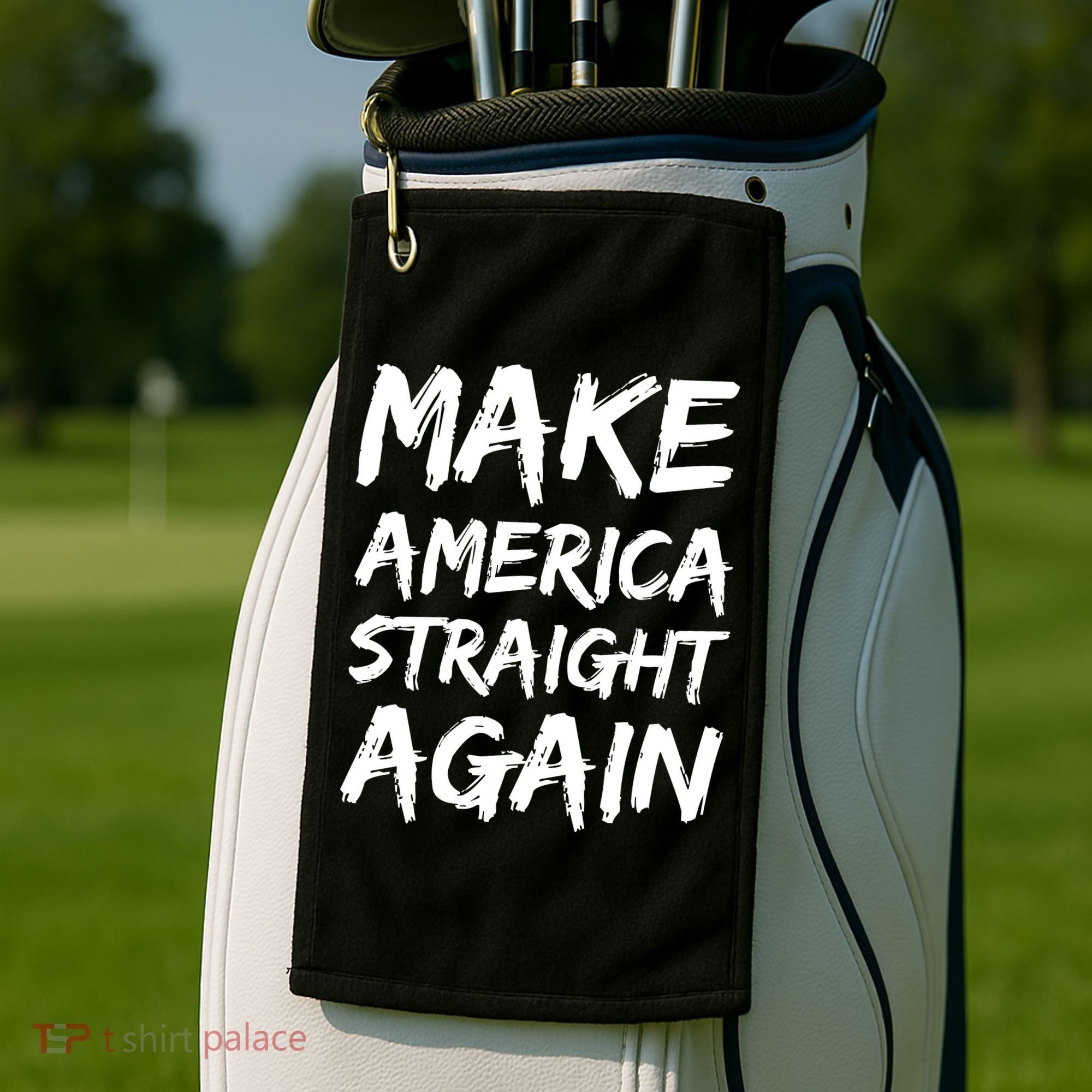 MASA Make America Straight Again Golf Towel