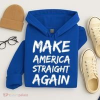 MASA Make America Straight Again Hoodie thumb 4