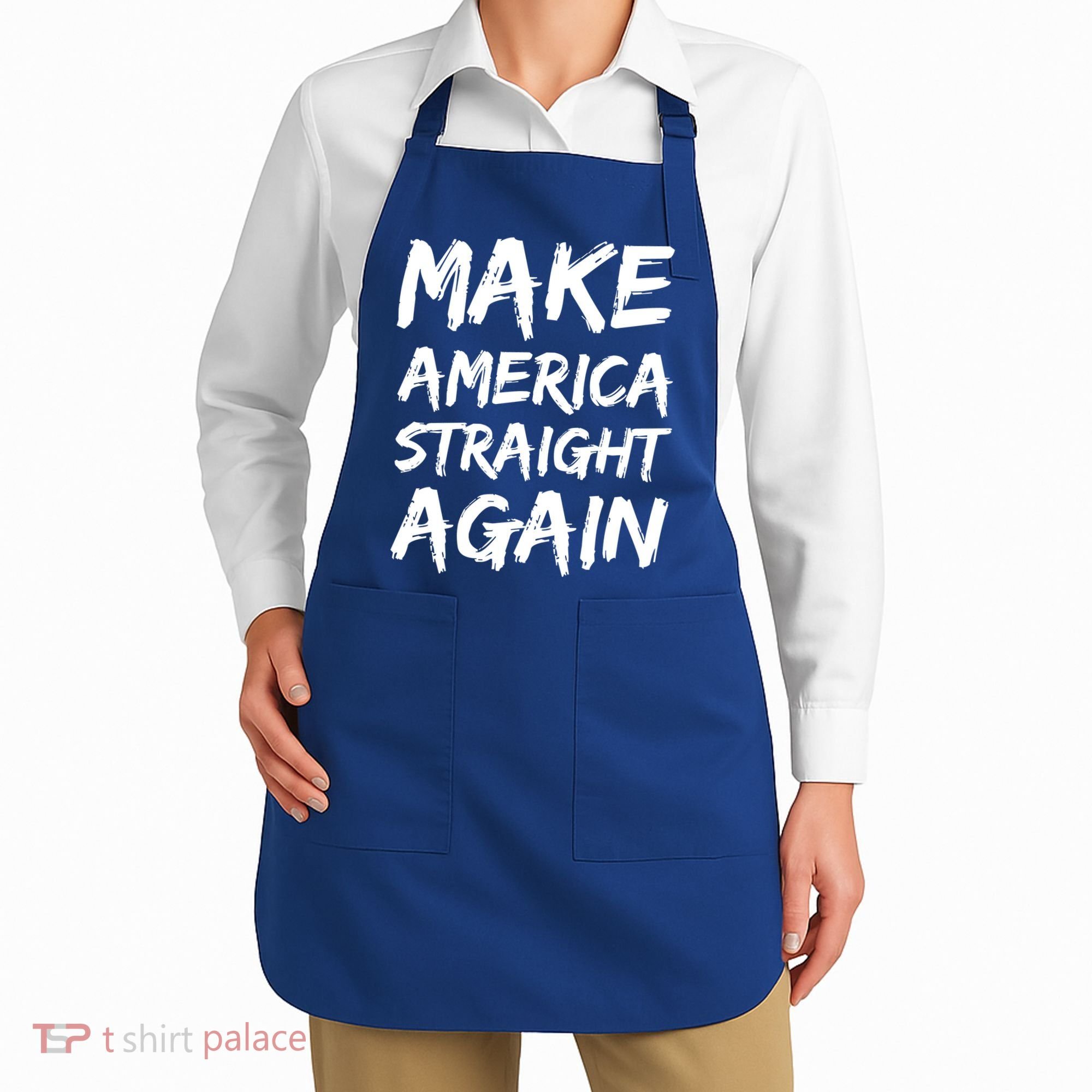 MASA Make America Straight Again Apron