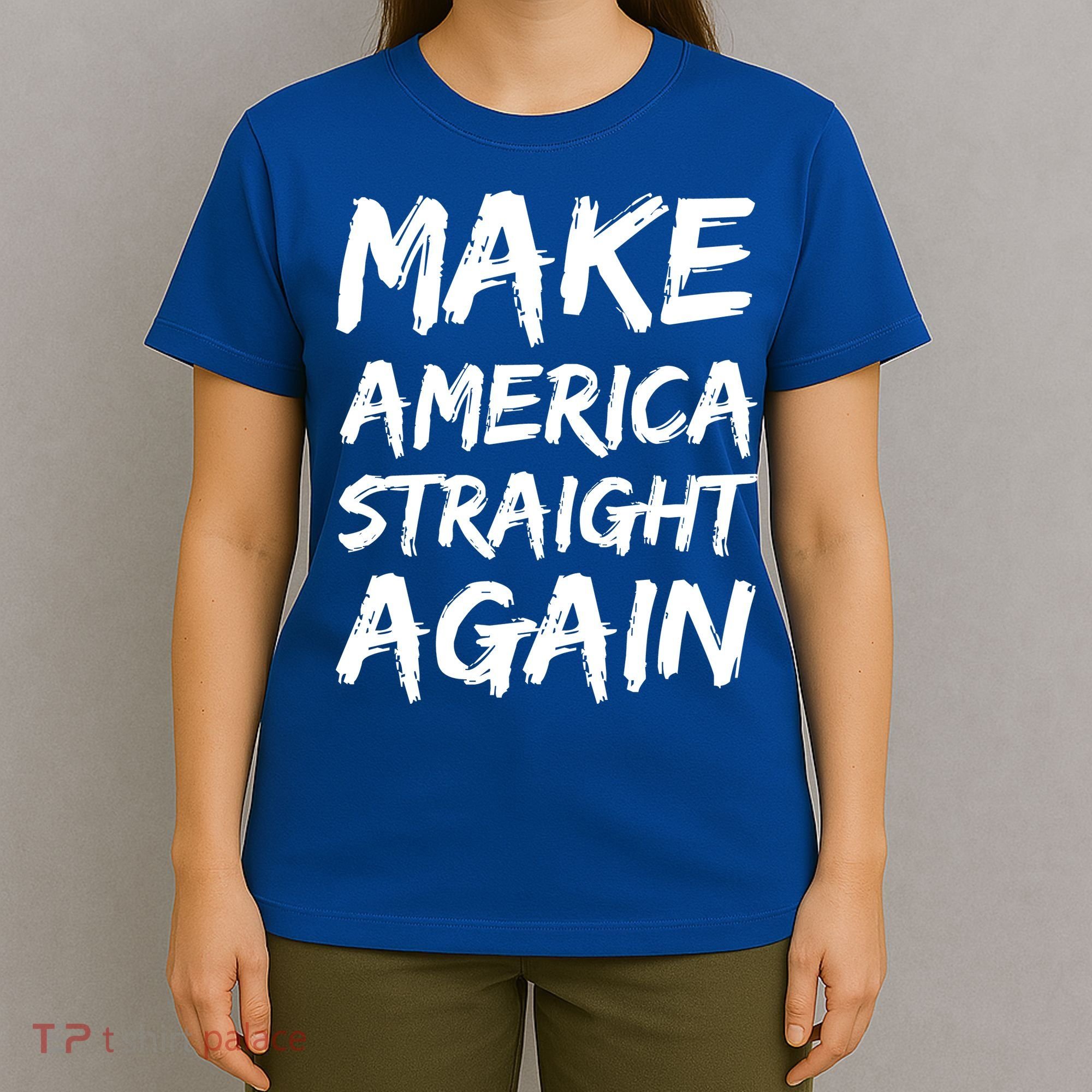 MASA Make America Straight Again T-Shirt