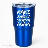 MASA Make America Straight Again Tumbler thumb 0