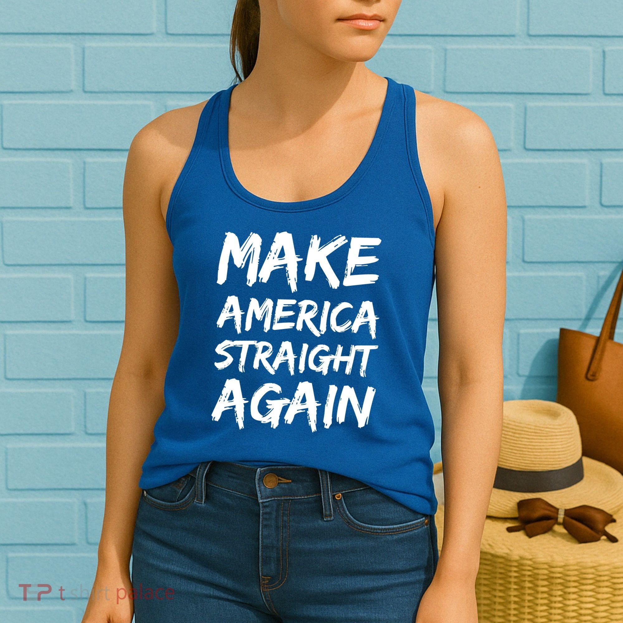 MASA Make America Straight Again Women's Tank Top