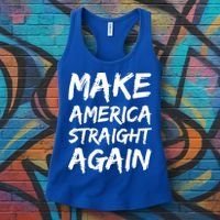 MASA Make America Straight Again Women's Tank Top thumb 3