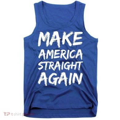 MASA Make America Straight Again Tank Top