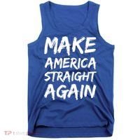 MASA Make America Straight Again Tank Top thumb 0