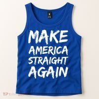 MASA Make America Straight Again Tank Top thumb 2
