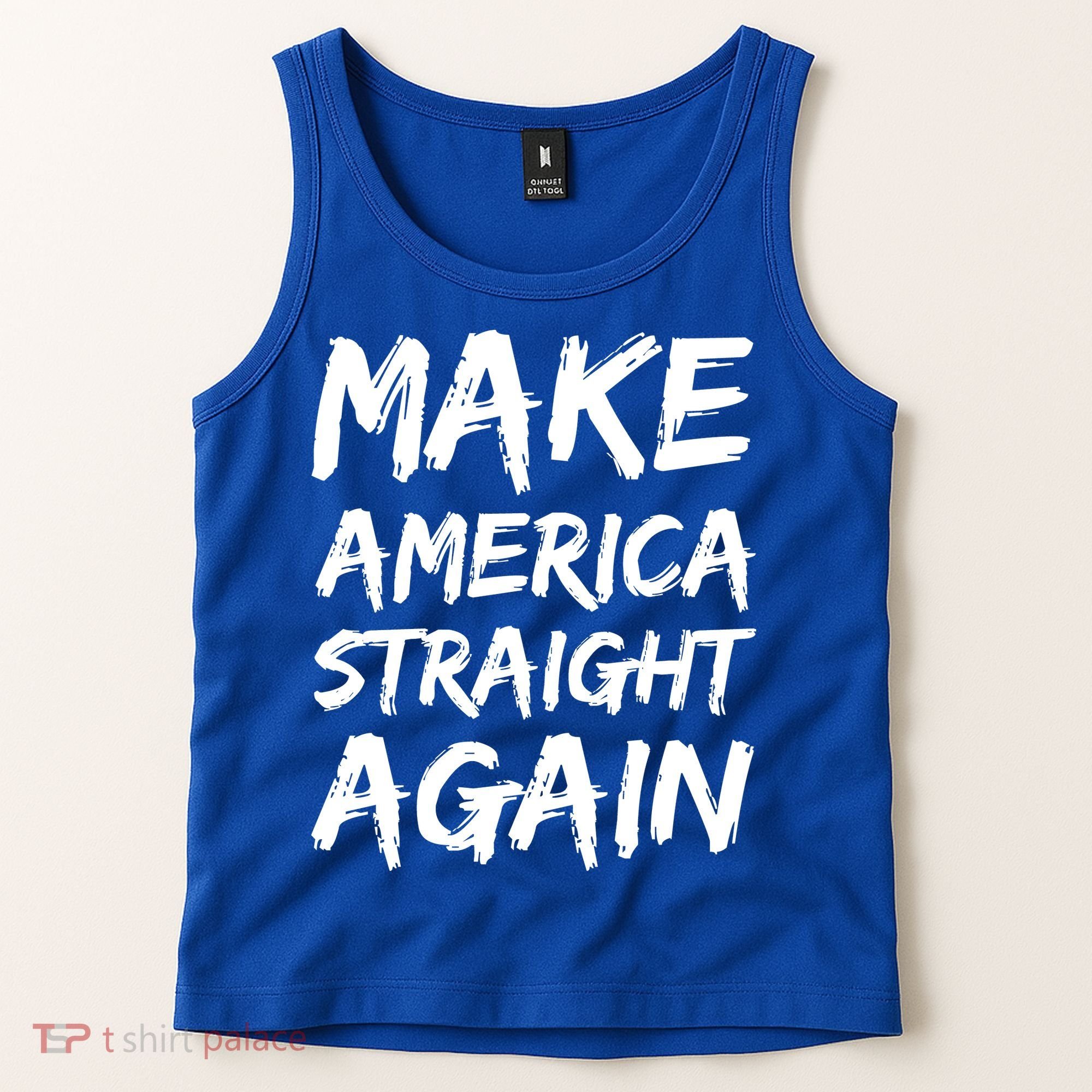 MASA Make America Straight Again Tank Top