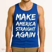 MASA Make America Straight Again Tank Top thumb 3