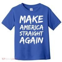 MASA Make America Straight Again Toddler T-Shirt thumb 0