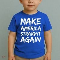 MASA Make America Straight Again Toddler T-Shirt thumb 2