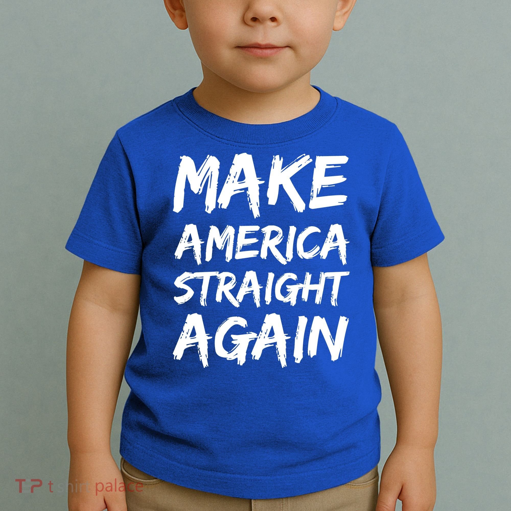 MASA Make America Straight Again Toddler T-Shirt