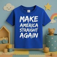 MASA Make America Straight Again Toddler T-Shirt thumb 3