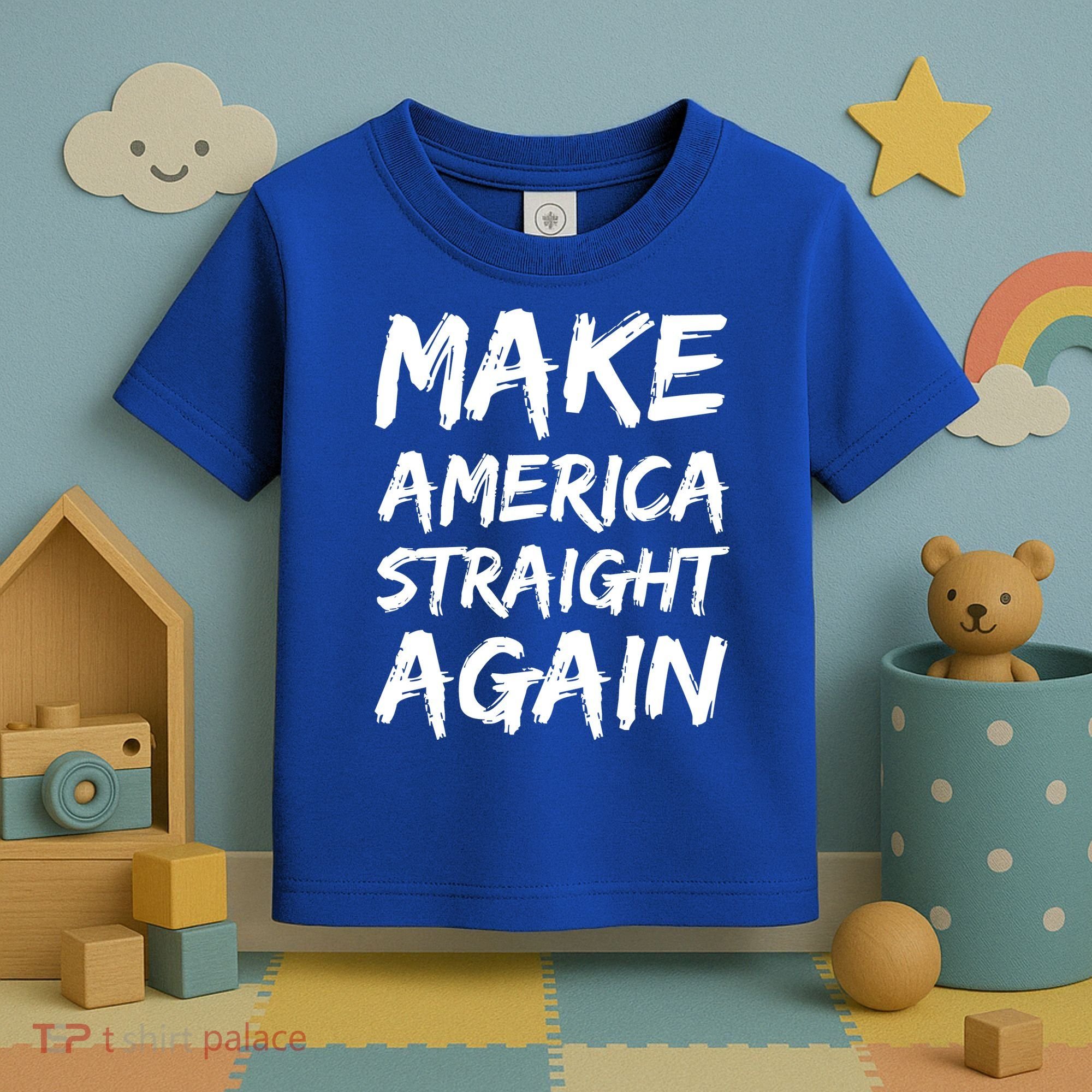 MASA Make America Straight Again Toddler T-Shirt