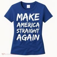 MASA Make America Straight Again Women's T-Shirt thumb 0