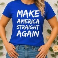 MASA Make America Straight Again Women's T-Shirt thumb 2