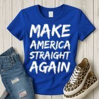MASA Make America Straight Again Women's T-Shirt thumb 3