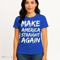 MASA Make America Straight Again Women's T-Shirt thumb 4