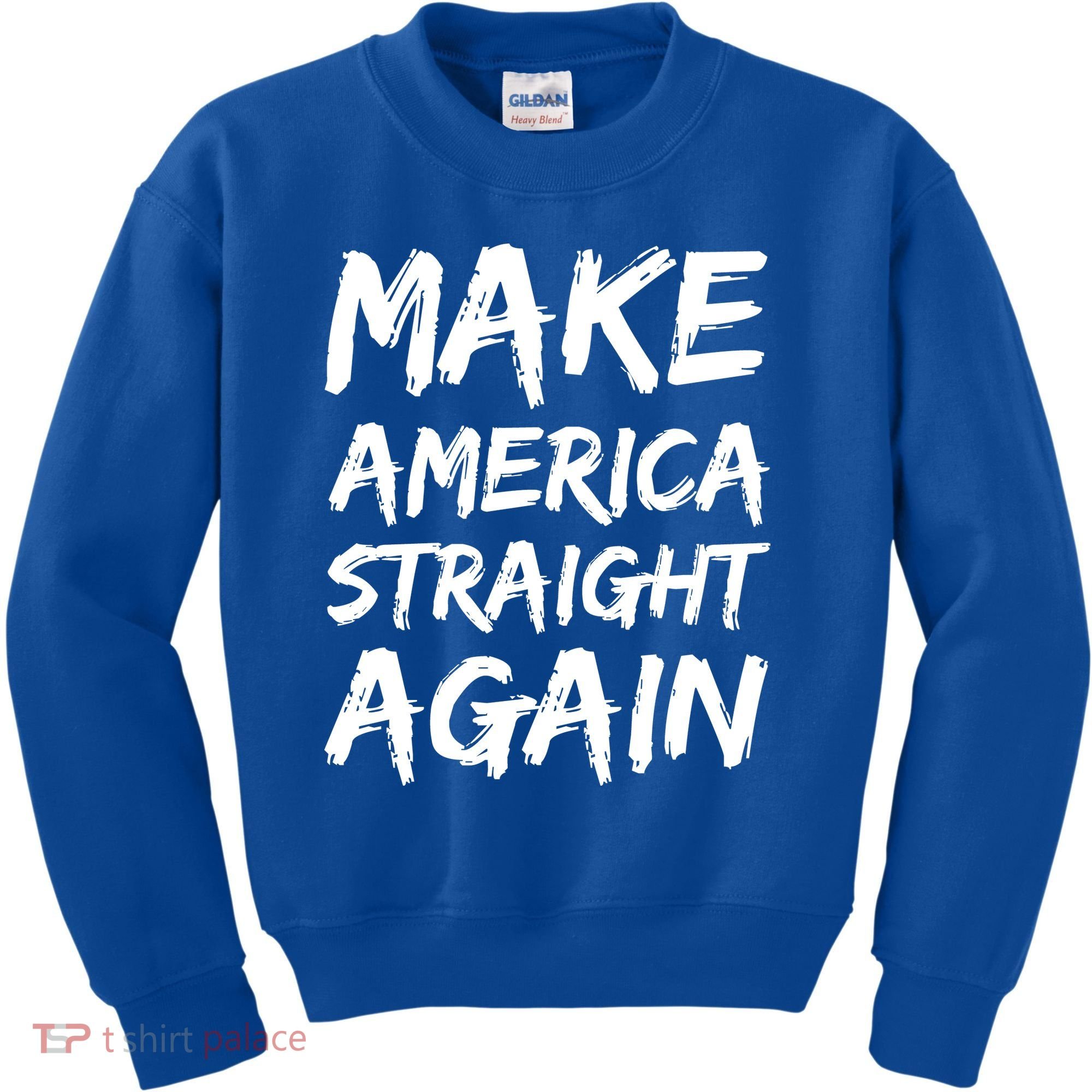 MASA Make America Straight Again Kids Sweatshirt