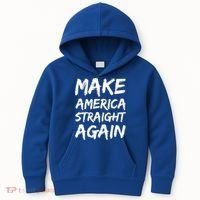 MASA Make America Straight Again Kids Hoodie thumb 0