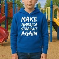 MASA Make America Straight Again Kids Hoodie thumb 2