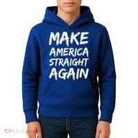 MASA Make America Straight Again Kids Hoodie thumb 4