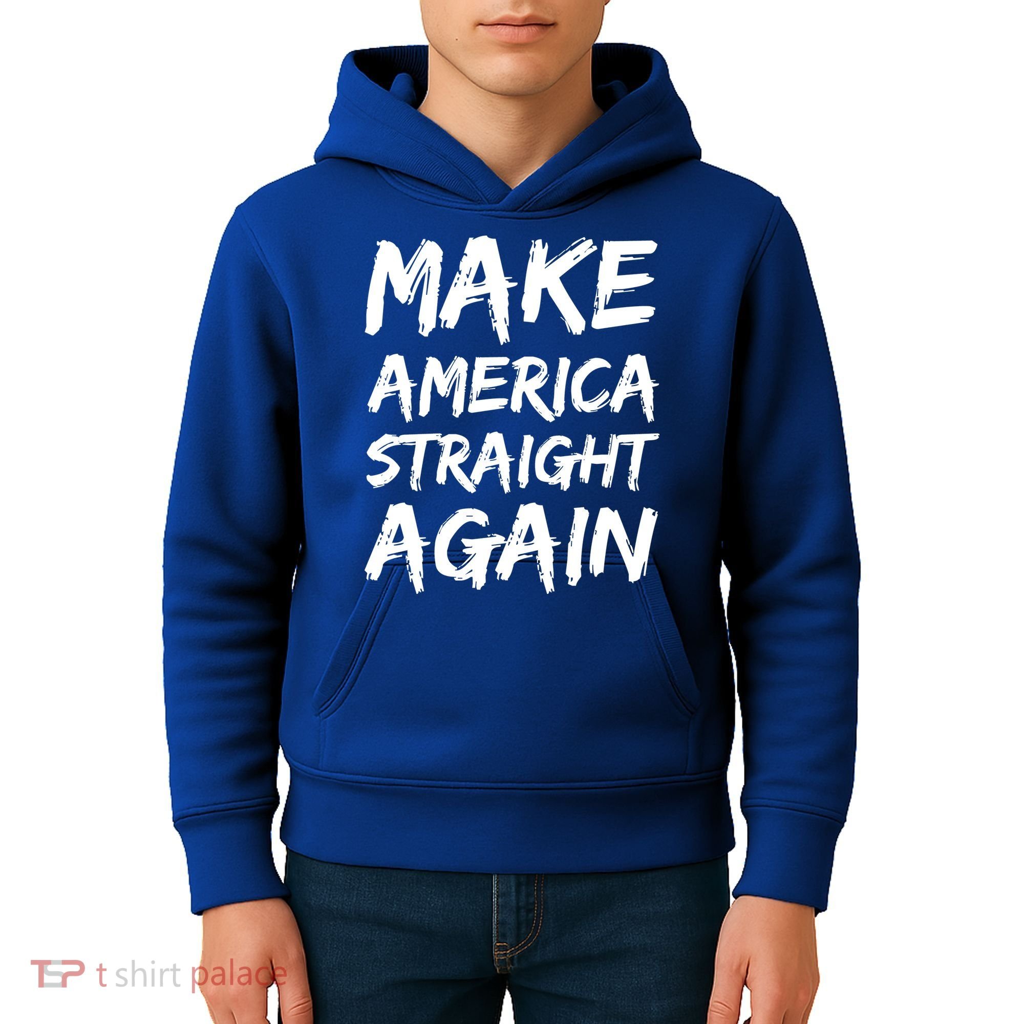 MASA Make America Straight Again Kids Hoodie