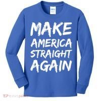 MASA Make America Straight Again Kids Long Sleeve Shirt thumb 0
