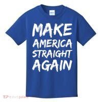 MASA Make America Straight Again Kids T-Shirt thumb 0