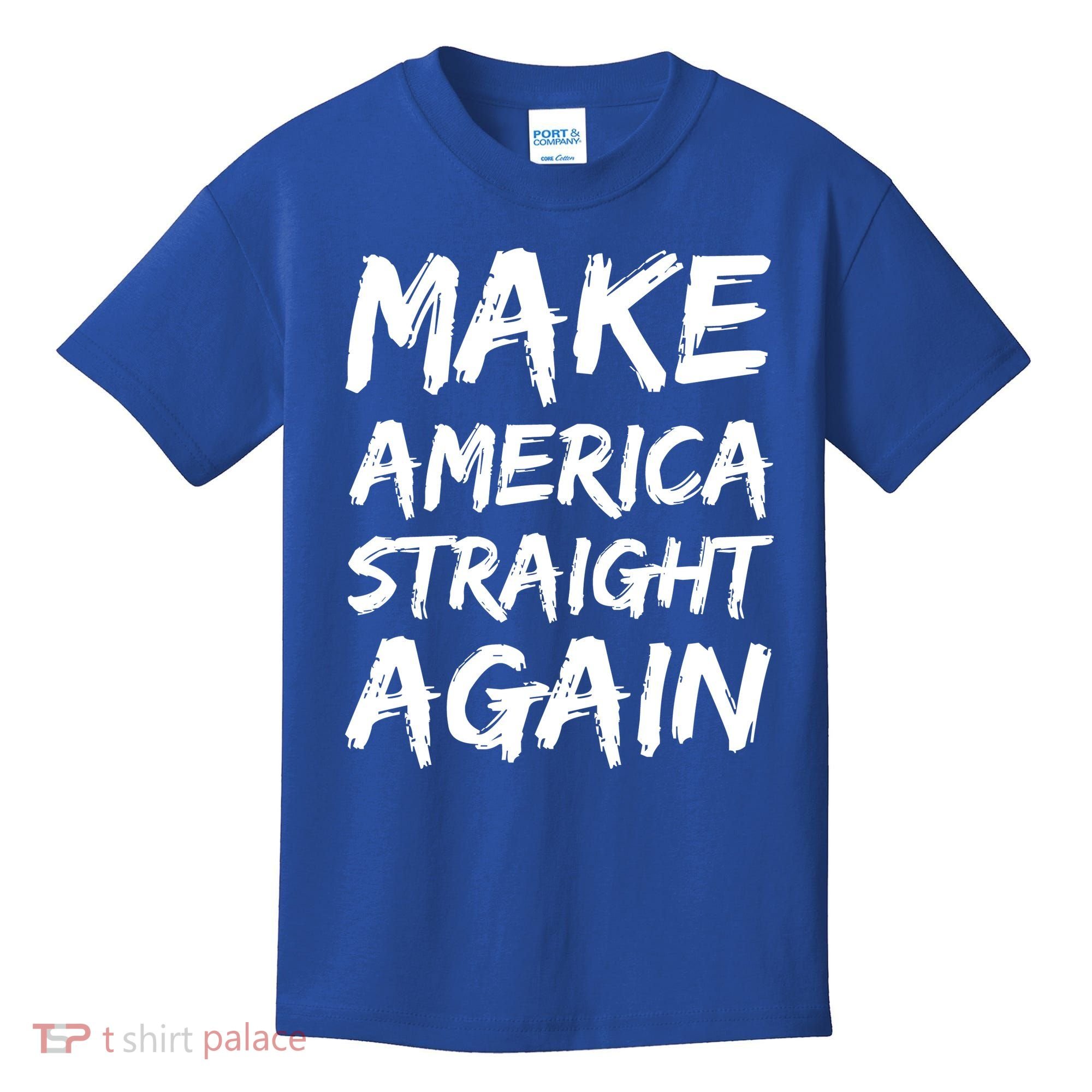 MASA Make America Straight Again Kids T-Shirt