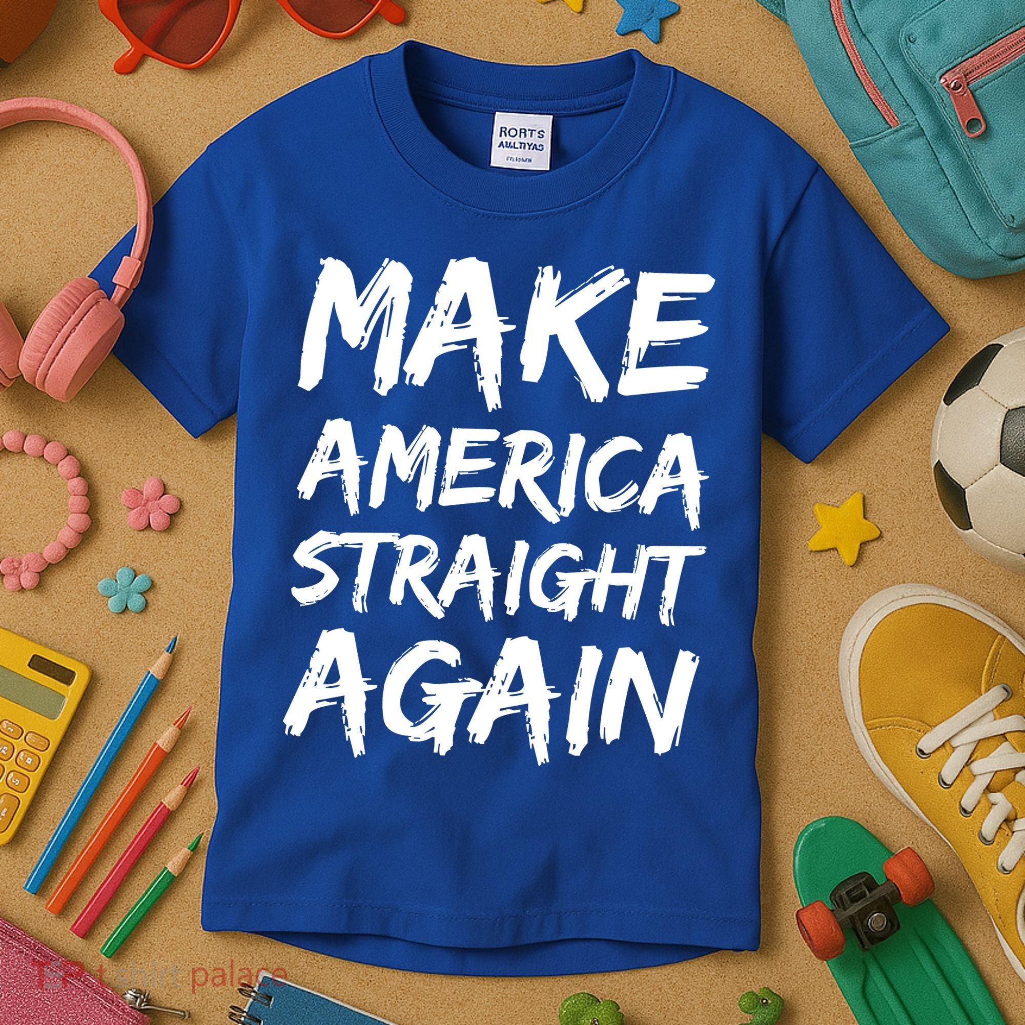 MASA Make America Straight Again Kids T-Shirt