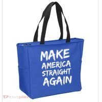 MASA Make America Straight Again Tote Bag thumb 2