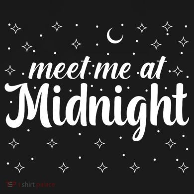 Meet Me At Midnight Flat Bill Trucker Hat