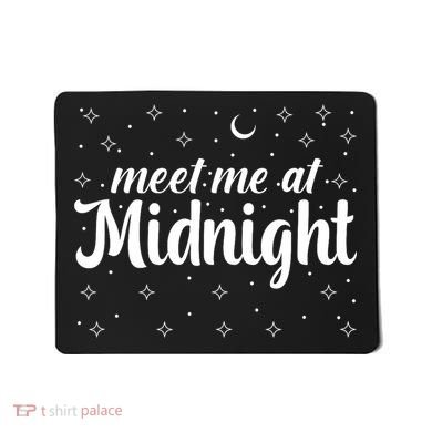 Meet Me At Midnight Mousepad