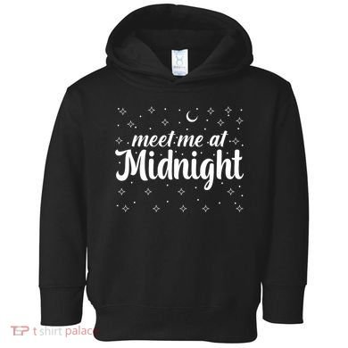 Meet Me At Midnight Toddler Hoodie