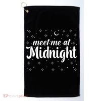 Meet Me At Midnight Golf Towel thumb 0