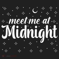 Meet Me At Midnight Golf Towel thumb 3