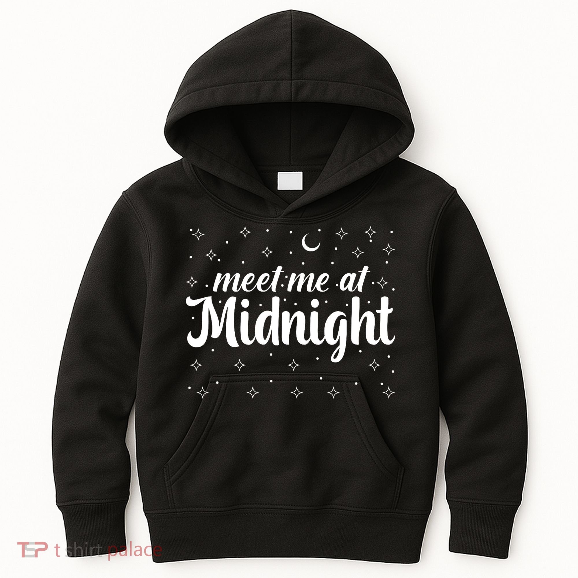 Meet Me At Midnight Kids Hoodie