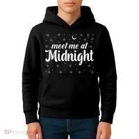 Meet Me At Midnight Kids Hoodie thumb 4